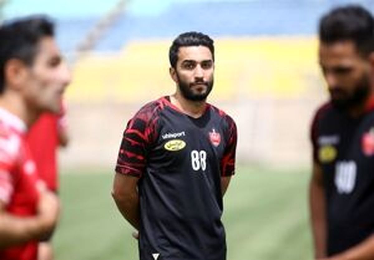 تمرین دو نفره ستاره‌های استقلال و پرسپولیس +عکس