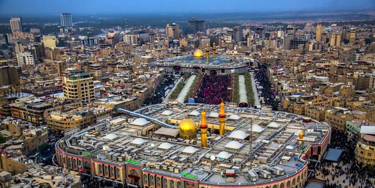 بیش از سه و نیم میلیون زائر از مرزهای زمینی وارد عراق شد‌ه‌اند
