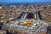 بیش از سه و نیم میلیون زائر از مرزهای زمینی وارد عراق شد‌ه‌اند