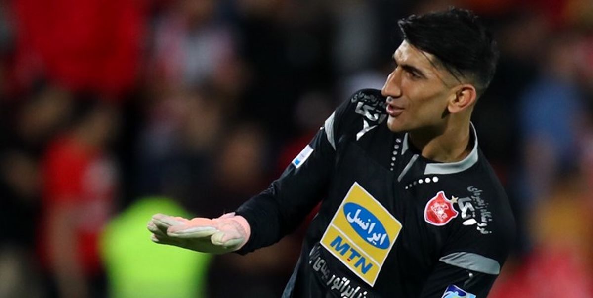 سرمربی مورد علاقه بیرانوند برای پرسپولیس
