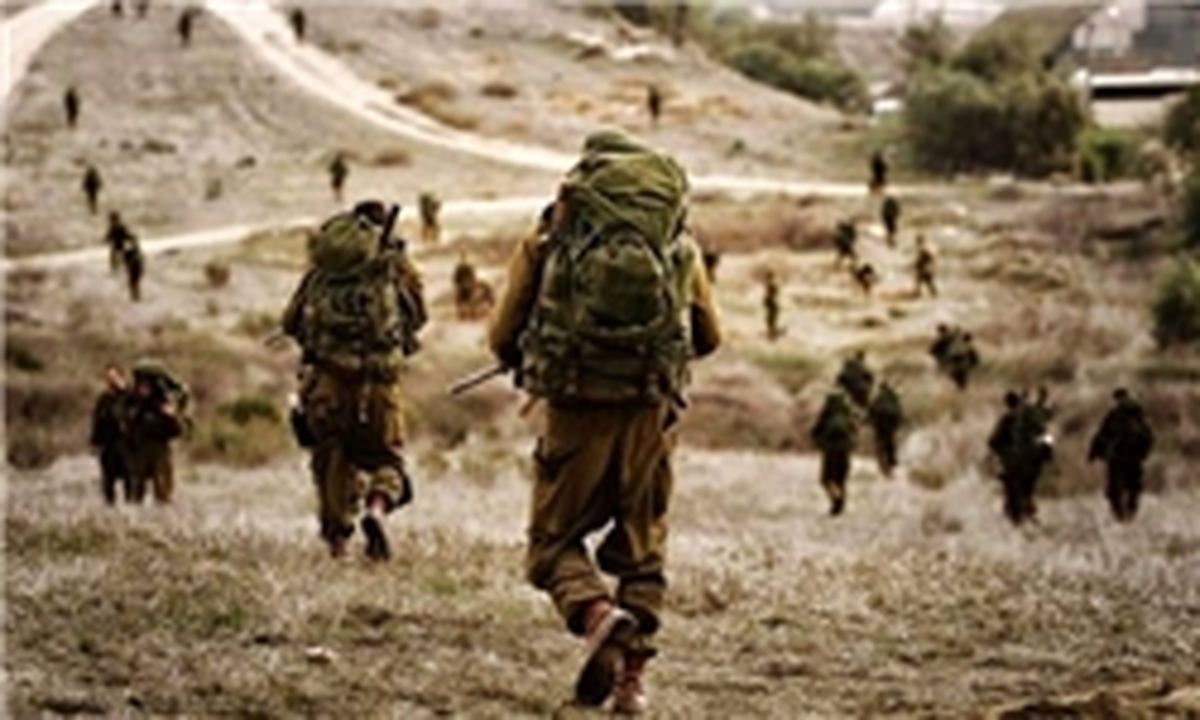 رژیم صهیونیستی به حالت آماده باش درآمد+ عکس