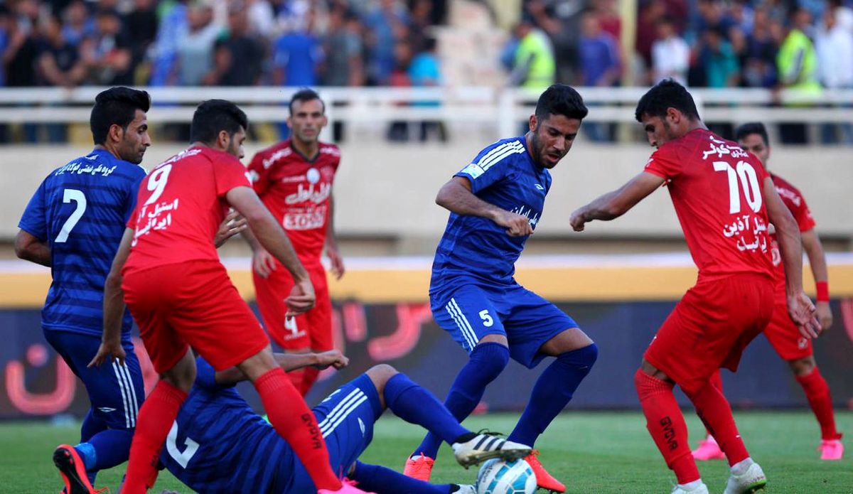 نتایج پرسپولیس و استقلال خوزستان در حضور برانکو