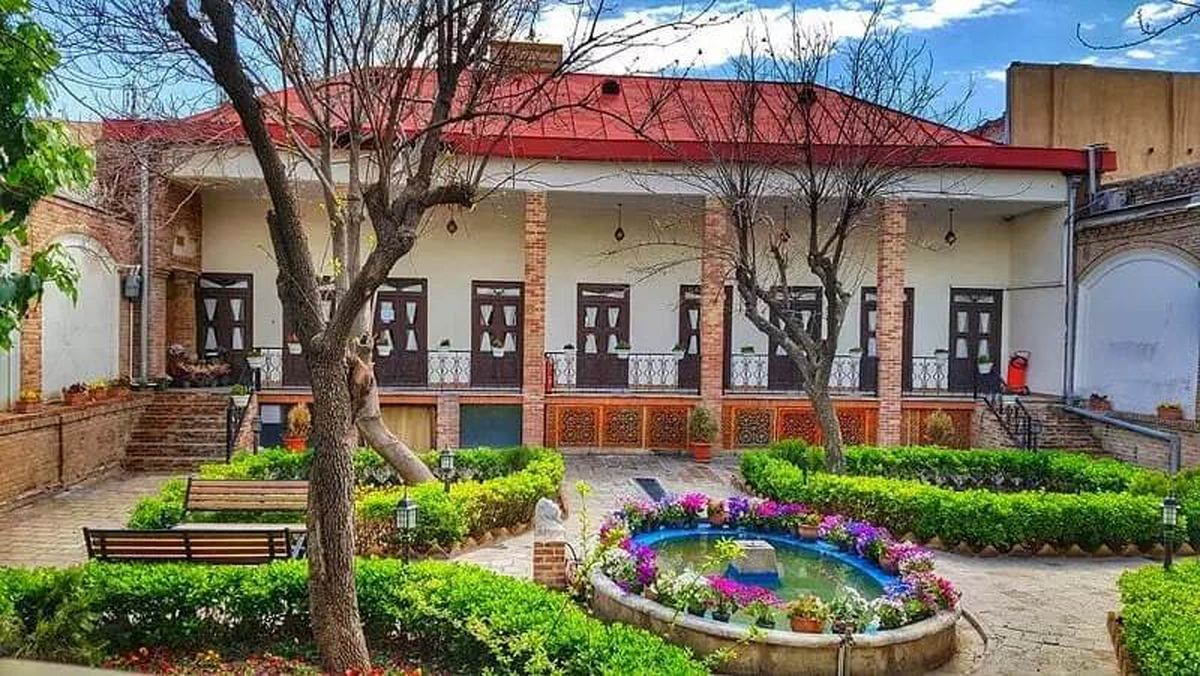 ببینید| اینجا خانه سوگلی ناصرالدین شاه است
