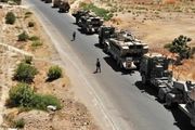 حمله به کاروان آمریکا در استان بغداد 