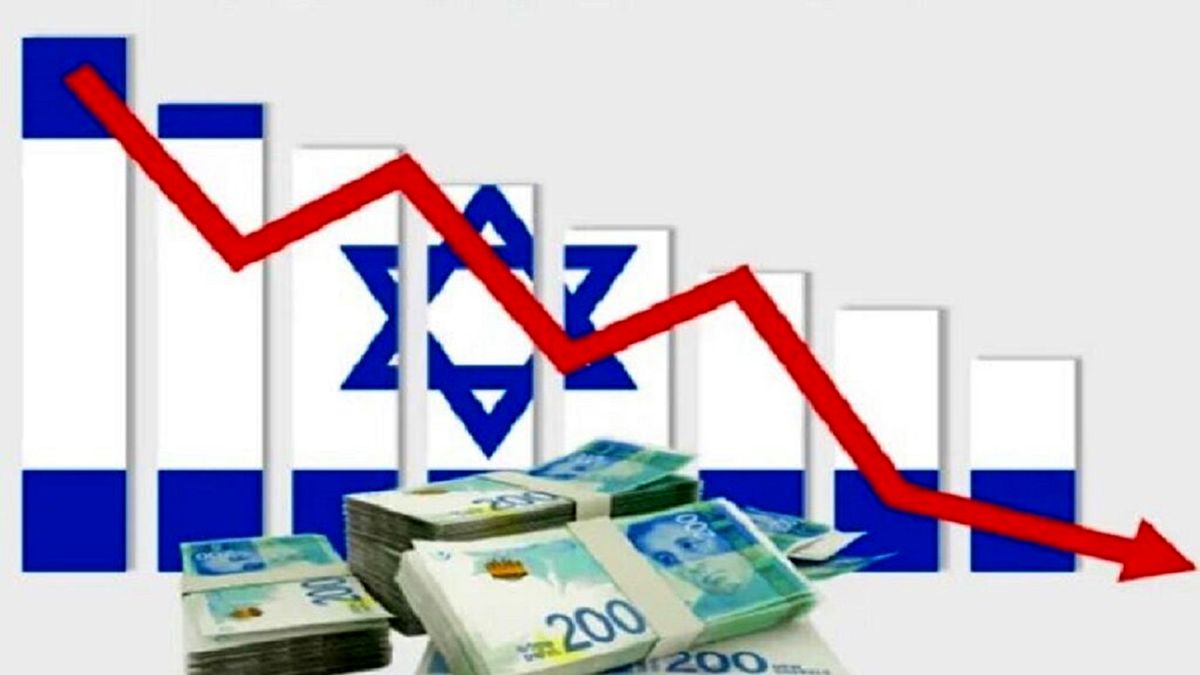 جنگ غزه، تحریم‌ها و هزینه‌های زندگی را برای اسرائیل افزایش داد