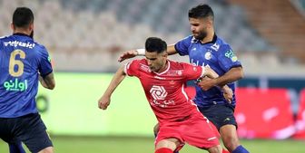حمله یک استقلالی به داور دربی 97