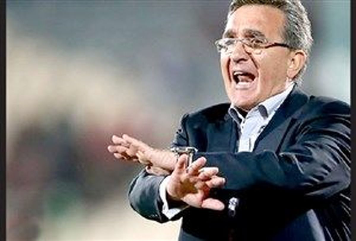 برانکو از وضعیت پرسپولیس شاکی است