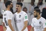 گل اول السد قطر به فولاد توسط نام تائه هی+فیلم