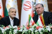 پیام تبریک رئیس جمهور تاجیکستان به پزشکیان