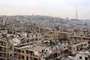  بازسازی شهر حلب آغاز شد
