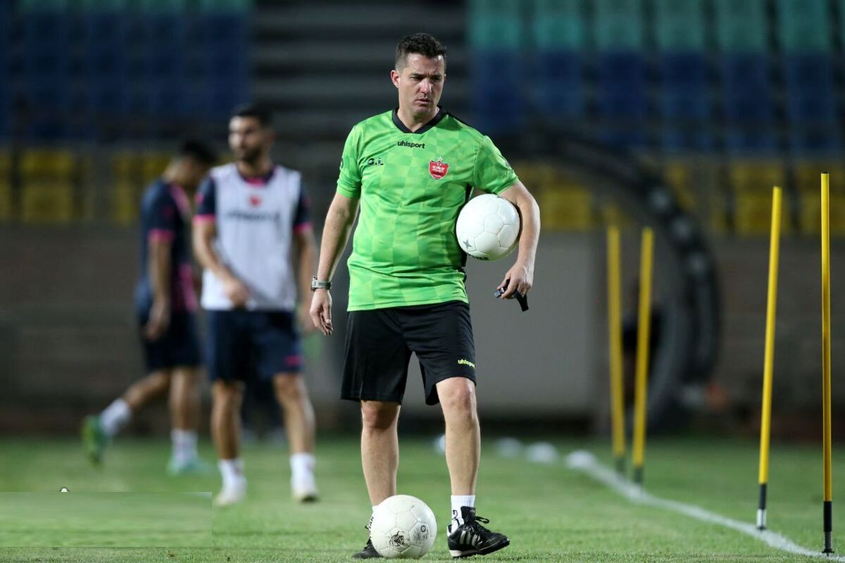 اولین دستور جنجالی اوسمار در پرسپولیس!