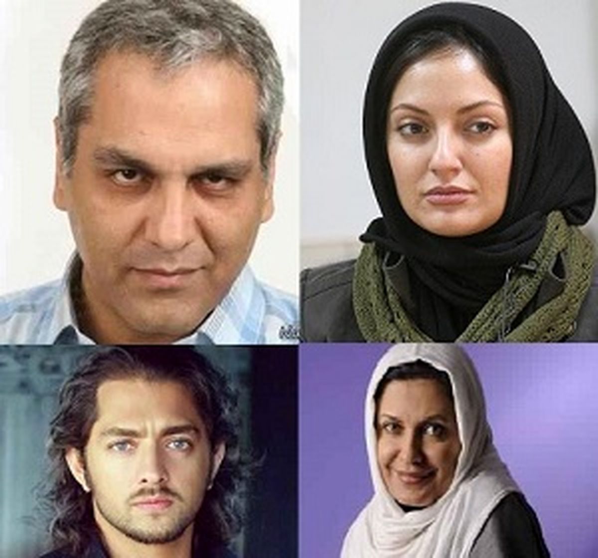 راز جوانی بازیگران مشهور ایرانی لو رفت/ عکس