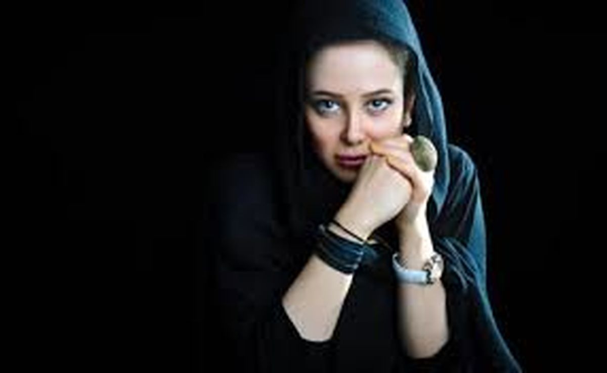 ماسک زدن به سبک «الناز حبیبی»/ عکس