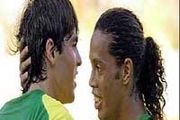 چراغ سبز اسکولاری به کاکا و رونالدینیو