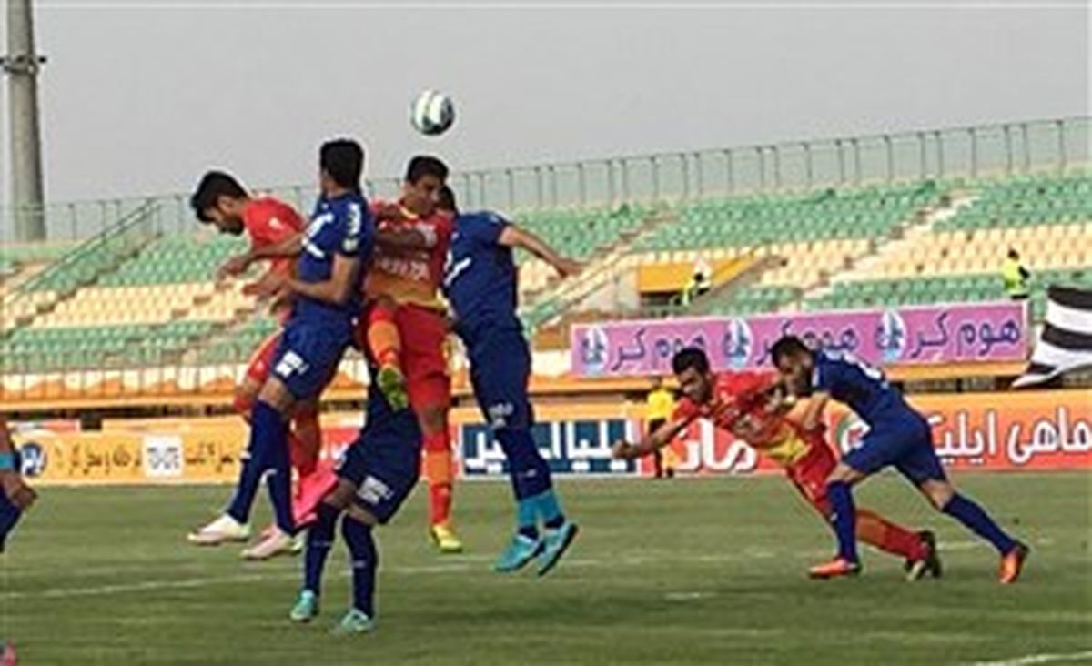 صبا 0 - فولاد 0؛ مساوی به‌درد نخور!