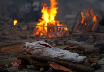 وضعیت وخیم کرونا در هند در گزارش روزنامه آمریکایی