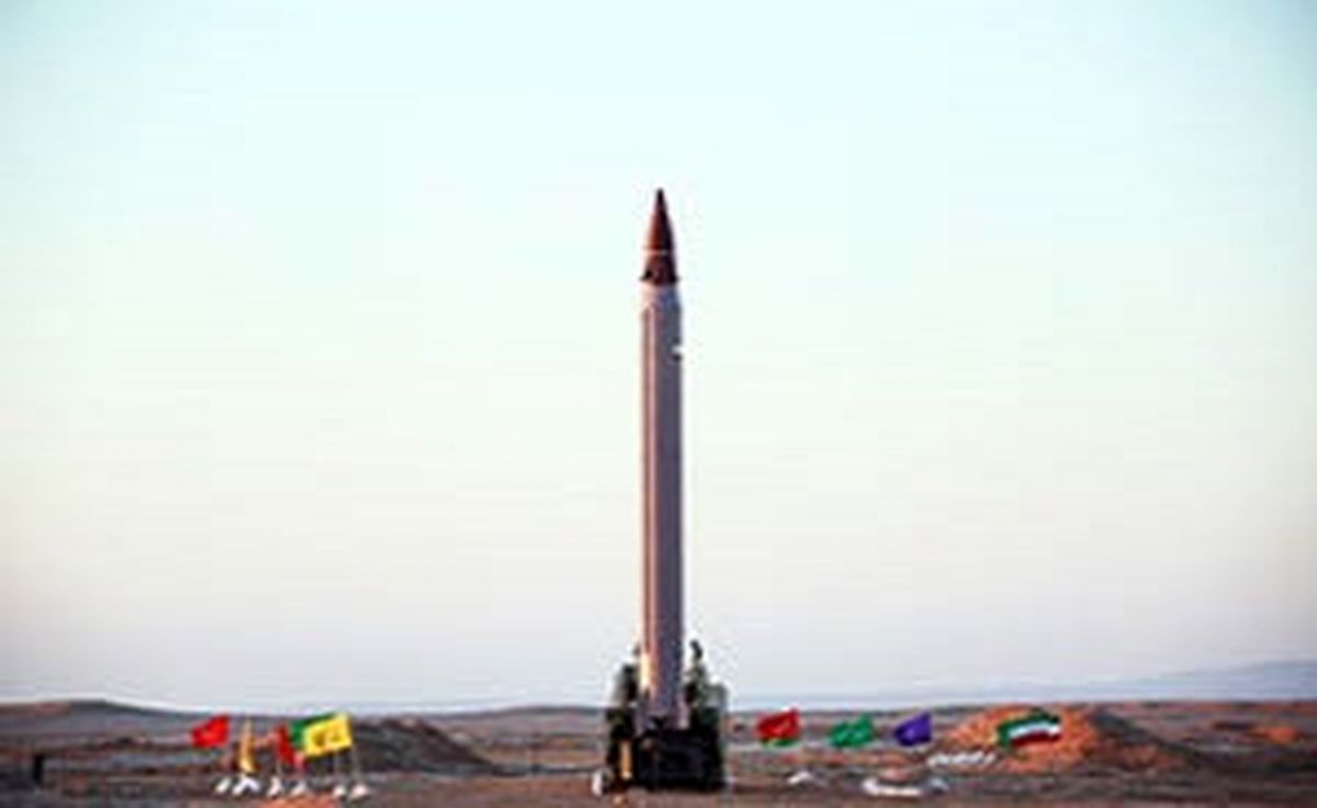 موشک بالستیک در مسیر راهپیمایی 