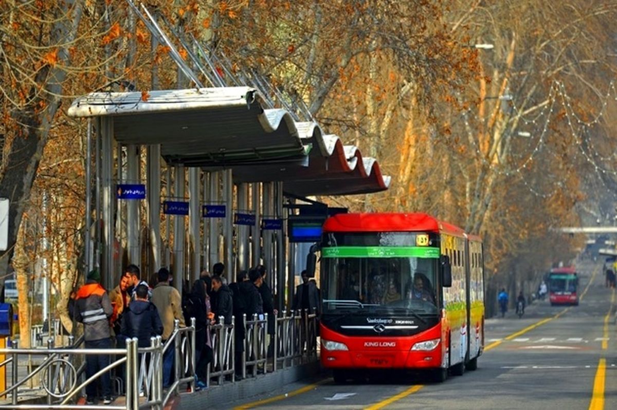 افزایش ساعات فعالیت ناوگان اتوبوسرانی