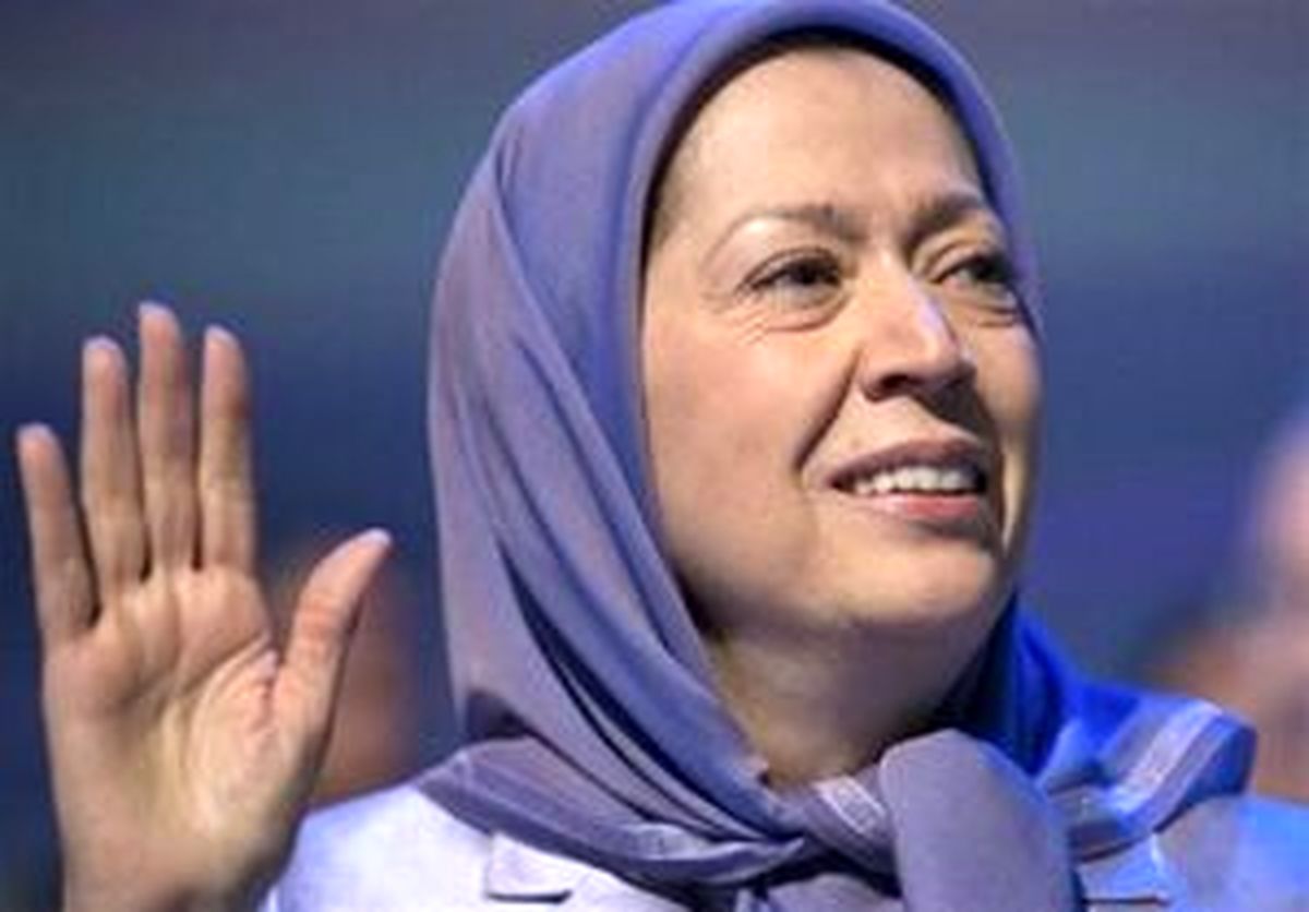 مریم رجوی به درک واصل شد ؟! +عکس