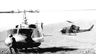 اولین شهید هوانیروز ارتش را بشناسید