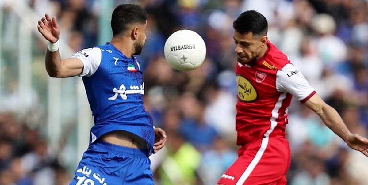  استقلال 1 - پرسپولیس 2 / پرسپولیس برنده ماراتن دربی ۱۰۱ حذفی