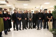 حضور معاون مطبوعاتی در جمع خبرنگاران سه رسانه