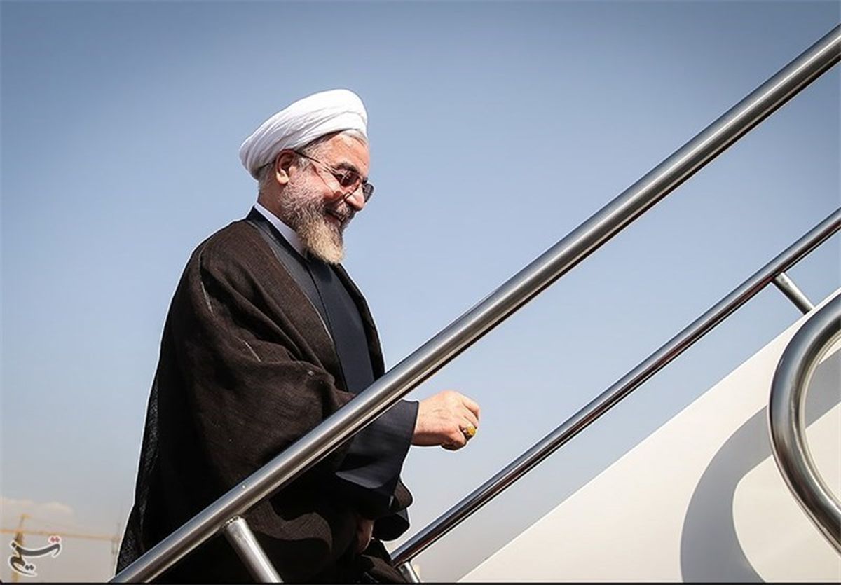 روحانی راهی استانبول می‌شود