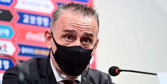 خط و نشان سرمربی تیم ملی کره جنوبی برای ایران