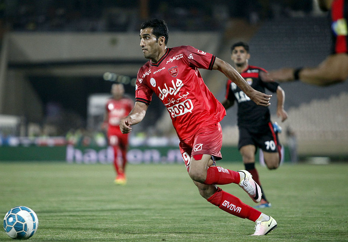 هافبک ملی پوش پرسپولیس تهدید به شکایت کرد