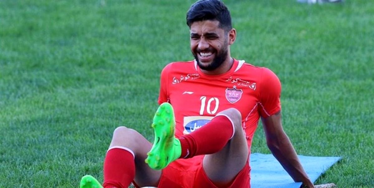 فسخ قرارداد مهاجم فصل پیش پرسپولیس