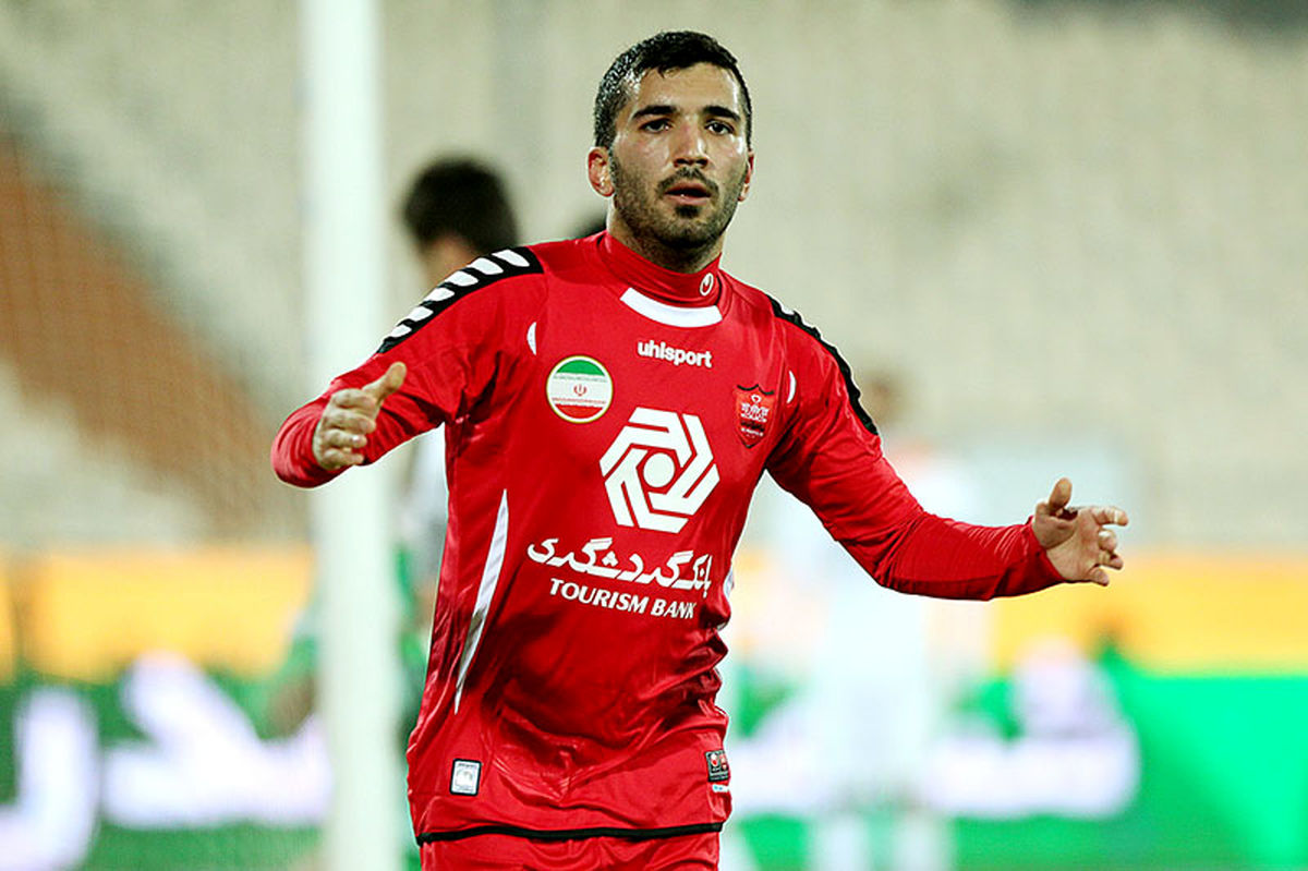 پست معنادار بازیکن پرسپولیس+عکس