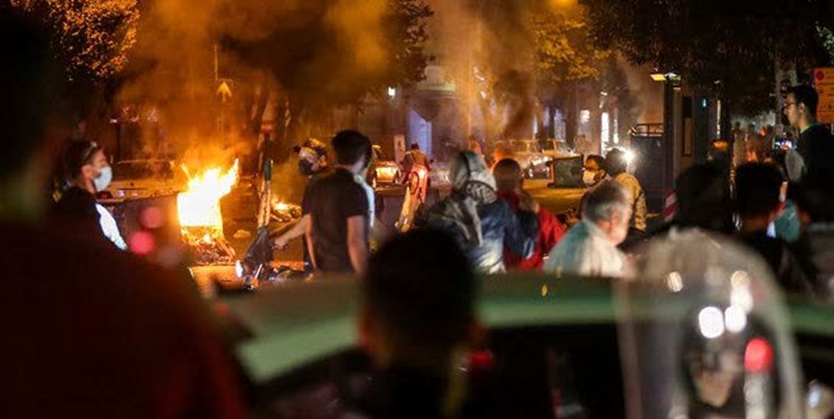 بحران لیدر در جریان اغتشاشات