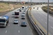  ترافیک نیمه سنگین در برخی مقاطع محور هراز 