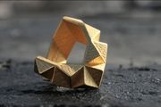 حلقه عروسی با طراحی خلاقانه و متفاوت
