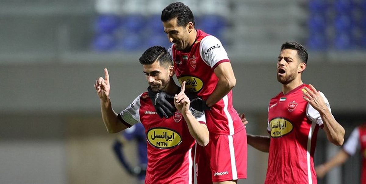 
شباهت سپاهان و پرسپولیس در گل زدن 
