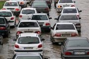  بارش باران و آبگرفتگی معابر بندرعباس/ گزارش تصویری