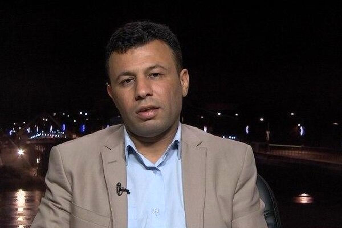 توئیت نویسنده عراقی درباره حمایت ایران از آرمان فلسطین