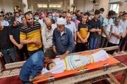 شهادت کودک فلسطینی
