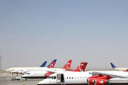 اقدام عجیب کادر پرواز قشم ایر برای مسافران