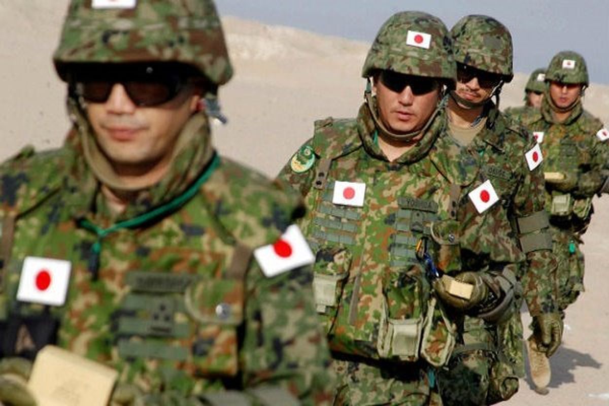 ارتش ژاپن به حالت آماده باش درآمد