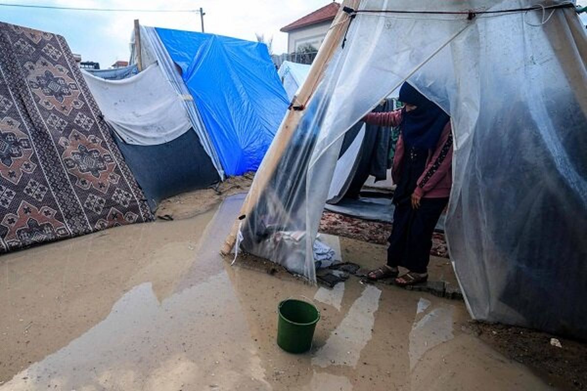 اوضاع وخیم ساکنان غزه با فرا رسیدن فصل سرما