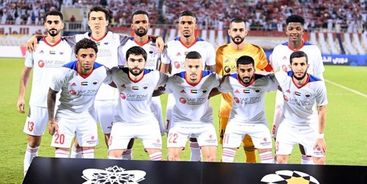 خط و نشان شارجه امارات برای پرسپولیس
