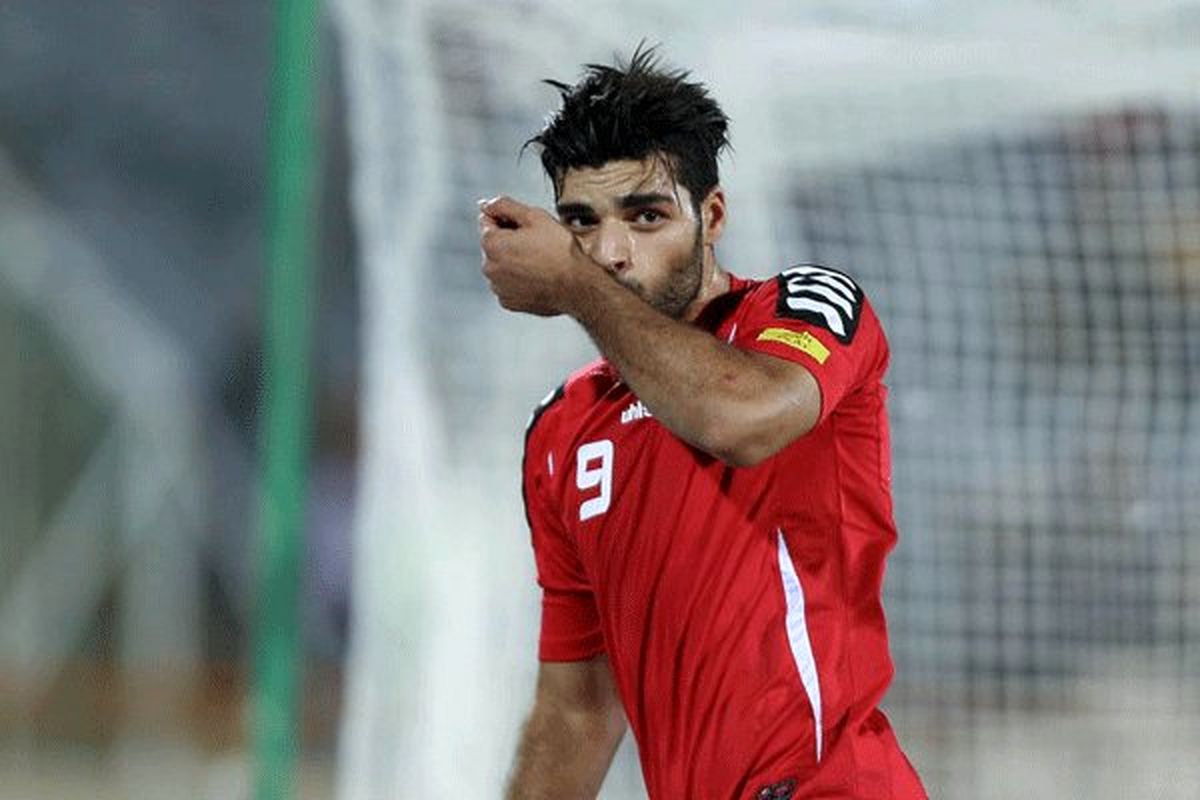 طارمی بهترین بازیکن دیدار پرسپولیس - لخویا 