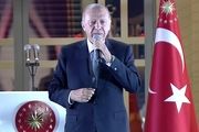 سخنان اردوغان بعد از پیروزی در انتخابات 