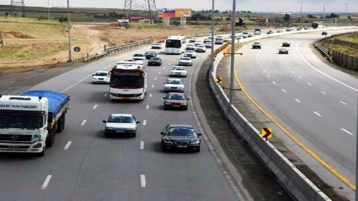 وضعیت ترافیکی جاده ها؛ تردد روان در محور‌های چالوس و هراز
