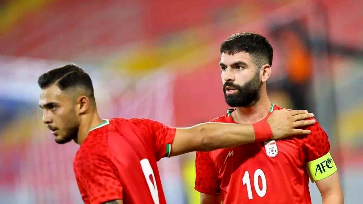 نکونام بمب را ترکاند! | کاپیتان ۵۰ میلیاردی تیم ملی آبی می پوشد
