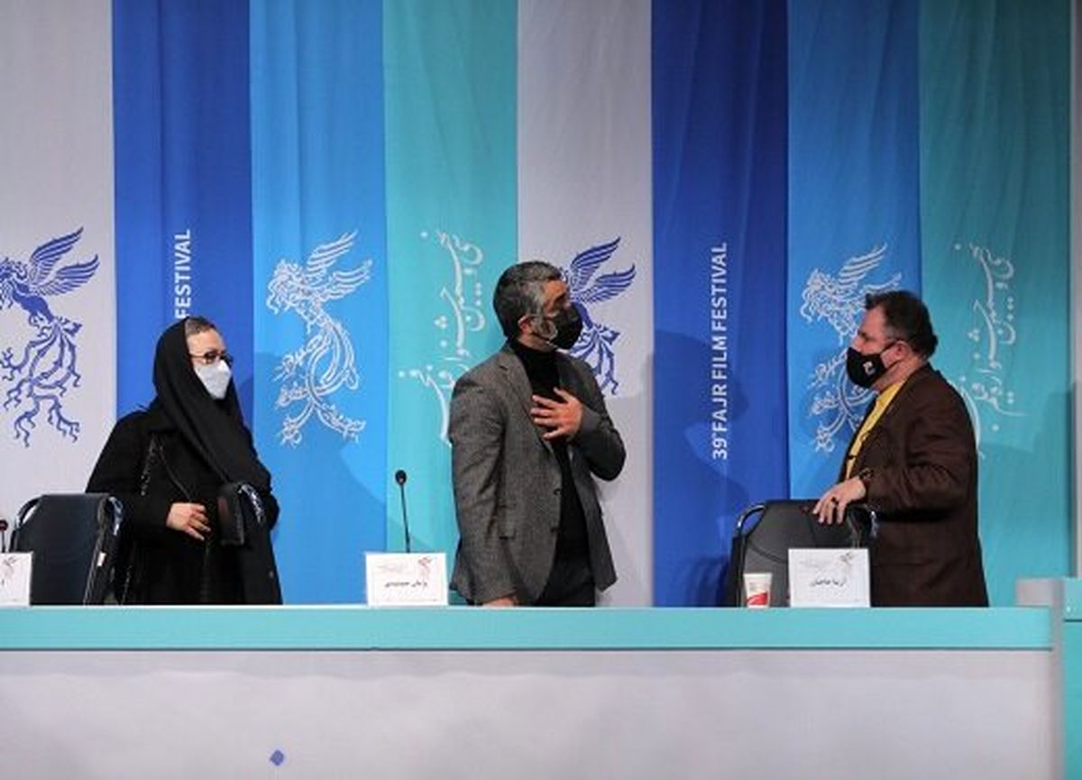 واکنش محمود گبرلو به سوال توهین‌آمیز از پژمان جمشیدی
