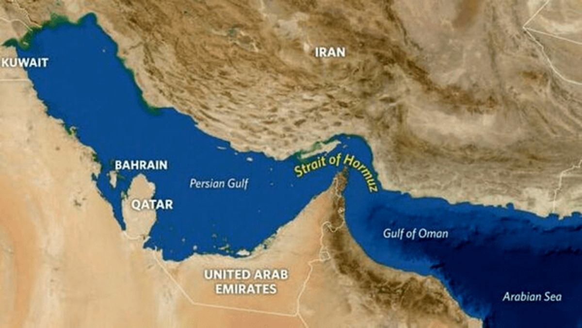 ایران، موازنه قدرت در تنگه هرمز را دیکته می‌کند