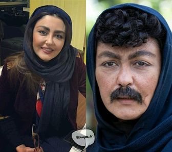 «شقایق فراهانی» با یه مشت سبیل پرپشت /عکس