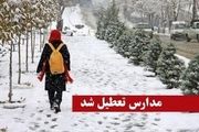 تمام مدارس دماوند و رودهن فردا تعطیل است